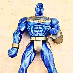 Vintage Steel 1995 Superman Man of Steel - Kenner - DC  5" Action Figure